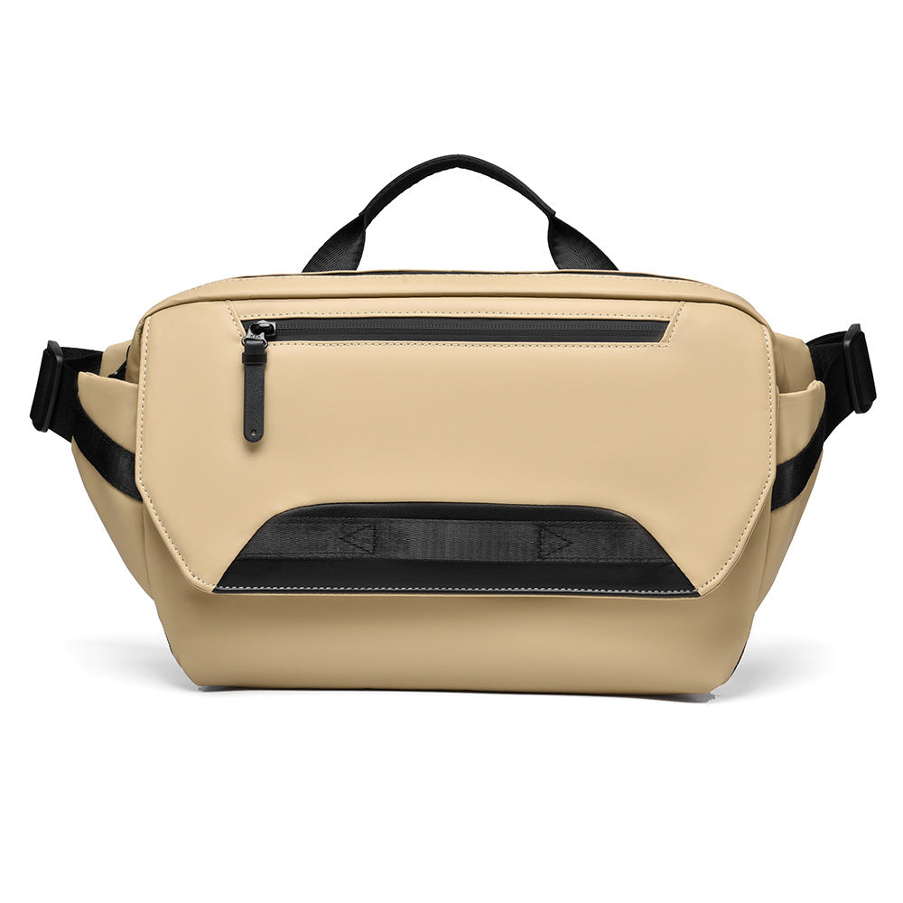 Unisex Sling Bag Multifunktionelt Design Moderne 6