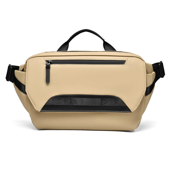 Unisex Sling Bag Multifunktionelt Design Moderne 6