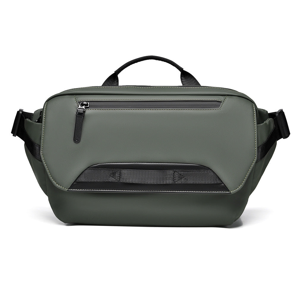 Unisex Sling Bag Multifunktionelt Design Moderne 7