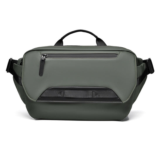 Unisex Sling Bag Multifunktionelt Design Moderne 7