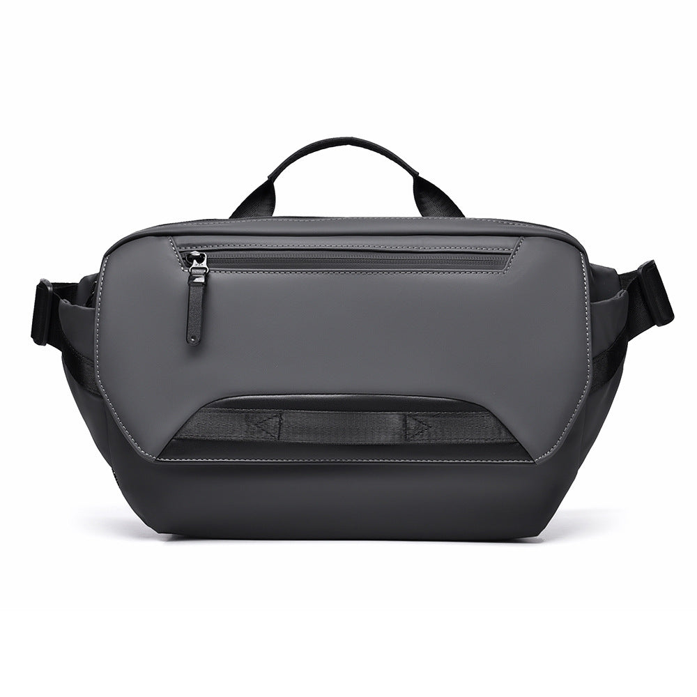Unisex Sling Bag Multifunktionelt Design Moderne 8