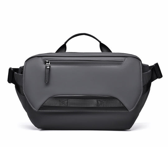 Unisex Sling Bag Multifunktionelt Design Moderne 8