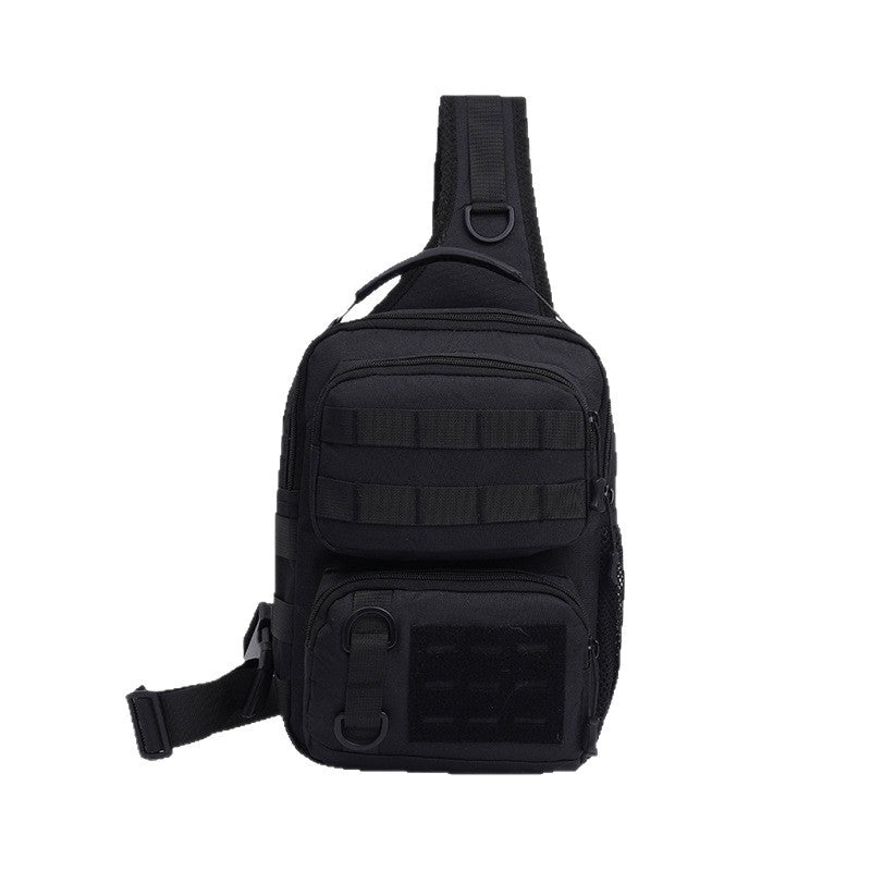 Unisex Sling Bag Slank Design Med Justerbar Skulderrem 1