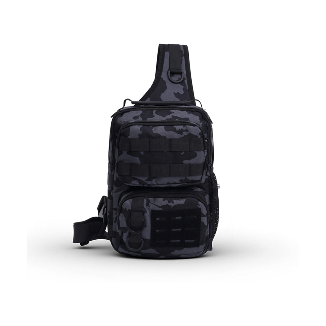 Unisex Sling Bag Slank Design Med Justerbar Skulderrem 2