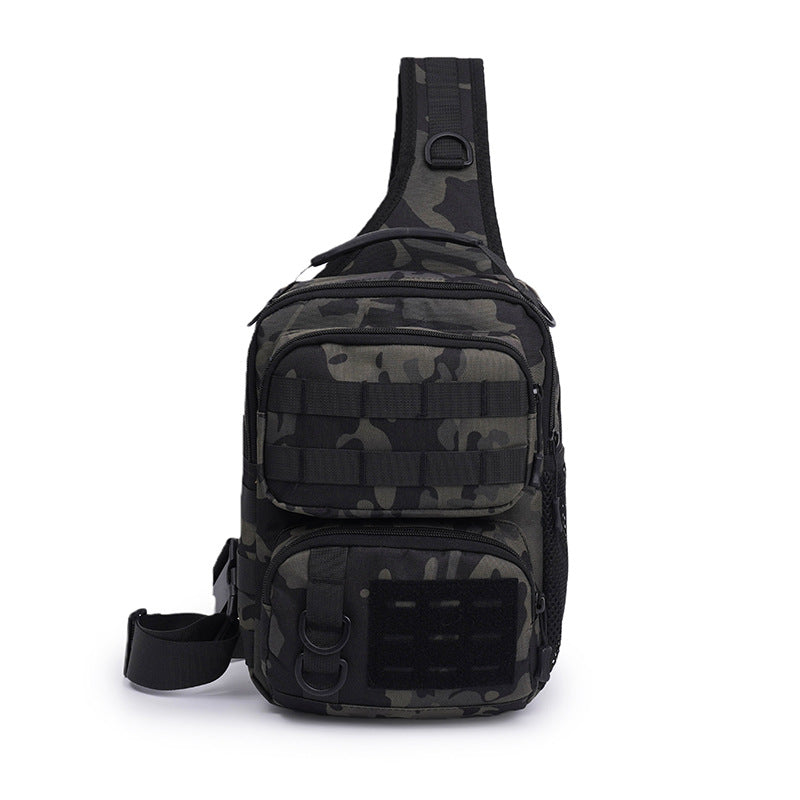 Unisex Sling Bag Slank Design Med Justerbar Skulderrem 3