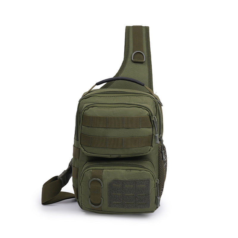 Unisex Sling Bag Slank Design Med Justerbar Skulderrem 4