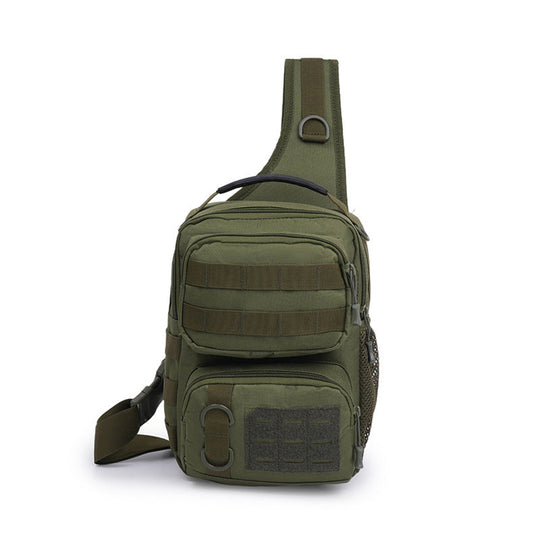 Unisex Sling Bag Slank Design Med Justerbar Skulderrem 4