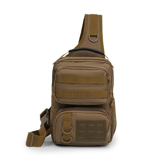 Unisex Sling Bag Slank Design Med Justerbar Skulderrem 5