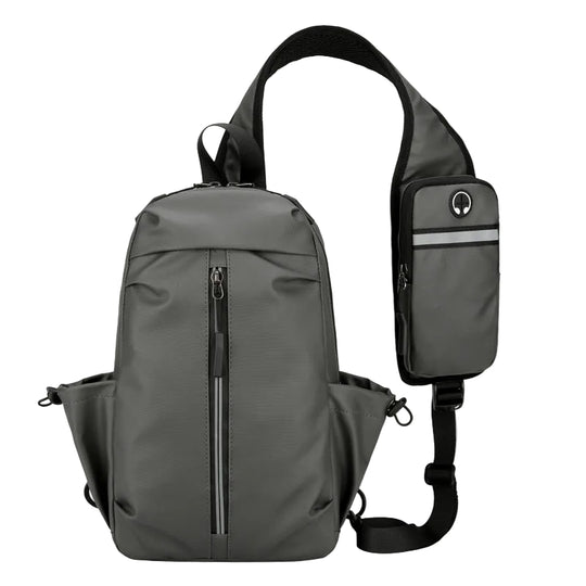 Unisex Sling Rygsæk Funktionel Design 0