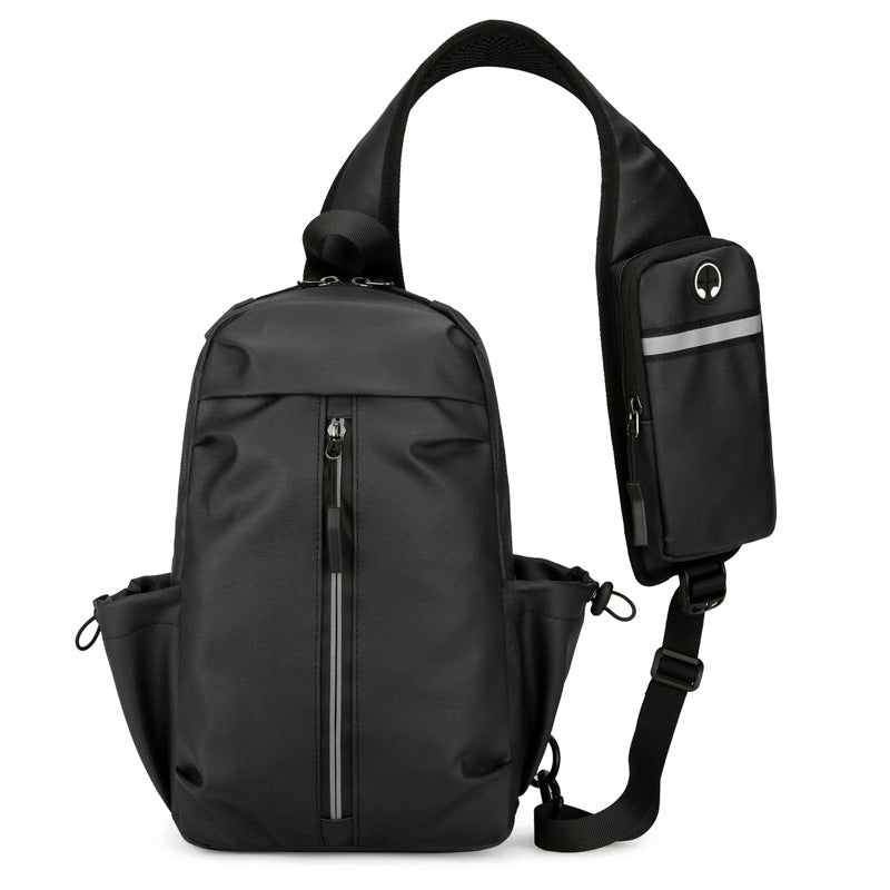 Unisex Sling Rygsæk Funktionel Design 2