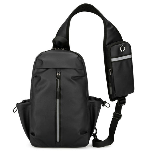 Unisex Sling Rygsæk Funktionel Design 2