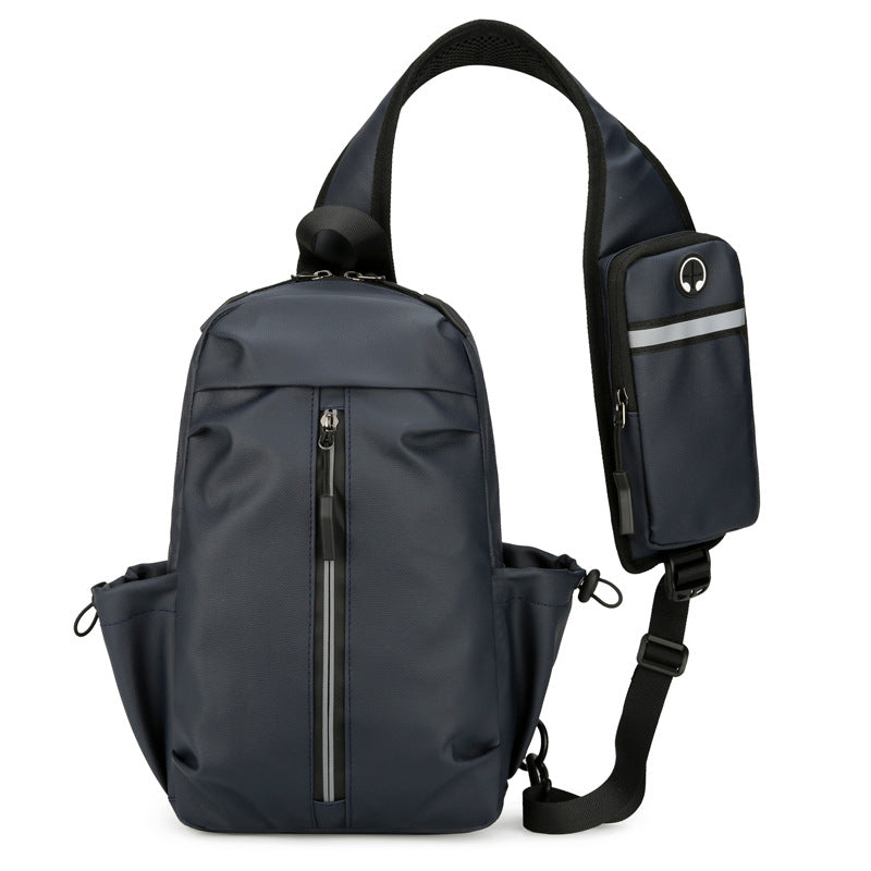 Unisex Sling Rygsæk Funktionel Design 3