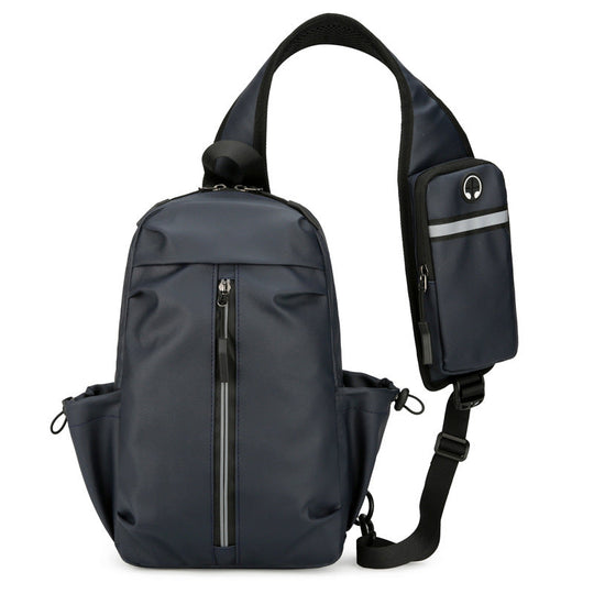 Unisex Sling Rygsæk Funktionel Design 3