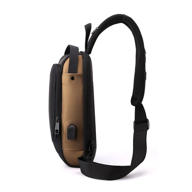 Unisex Sling Rygsæk Funktionel Design 3