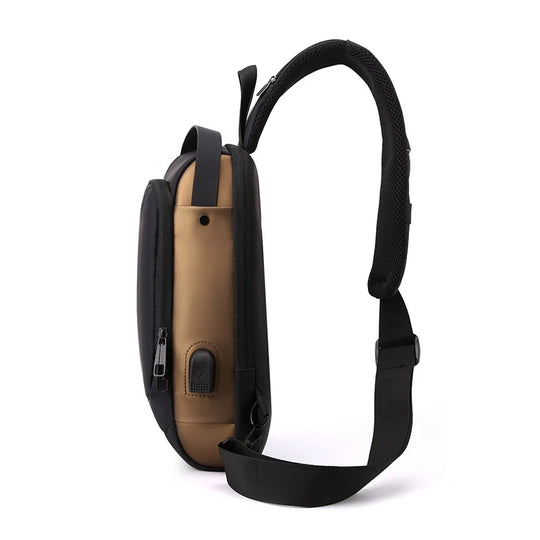 Unisex Sling Rygsæk Funktionel Design 3