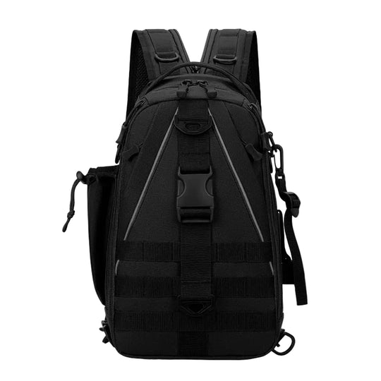 Unisex Sling Rygsæk Multi-Rums Design Justerbar Pasform 0