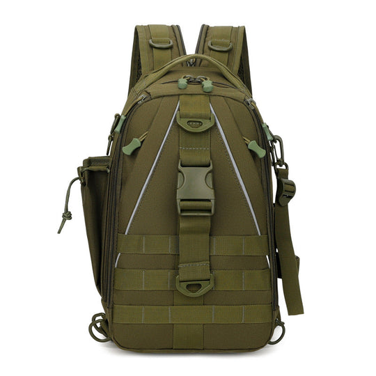 Unisex Sling Rygsæk Multi-Rums Design Justerbar Pasform 1