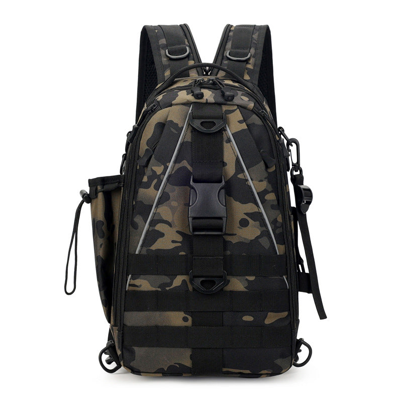 Unisex Sling Rygsæk Multi-Rums Design Justerbar Pasform 3
