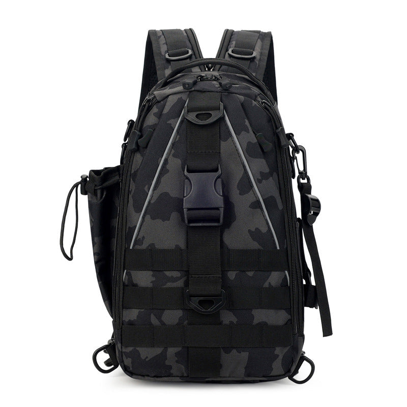 Unisex Sling Rygsæk Multi-Rums Design Justerbar Pasform 7