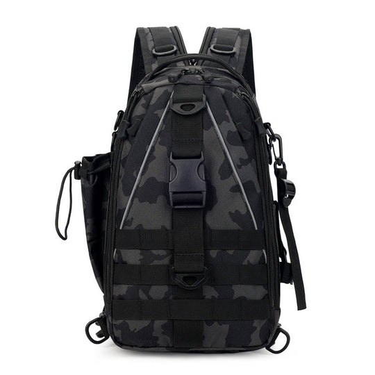Unisex Sling Rygsæk Multi-Rums Design Justerbar Pasform 7
