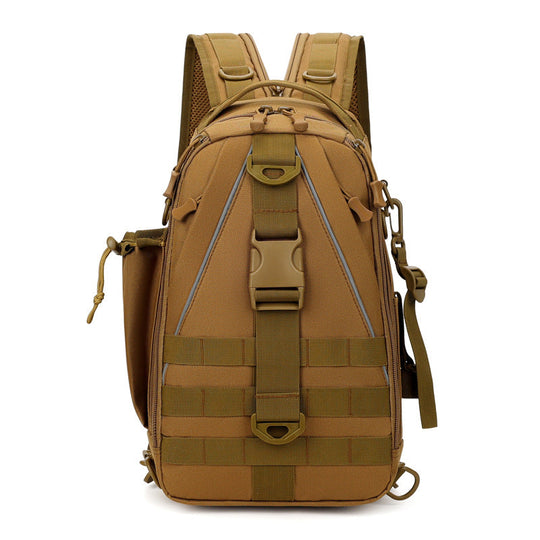 Unisex Sling Rygsæk Multi-Rums Design Justerbar Pasform 8