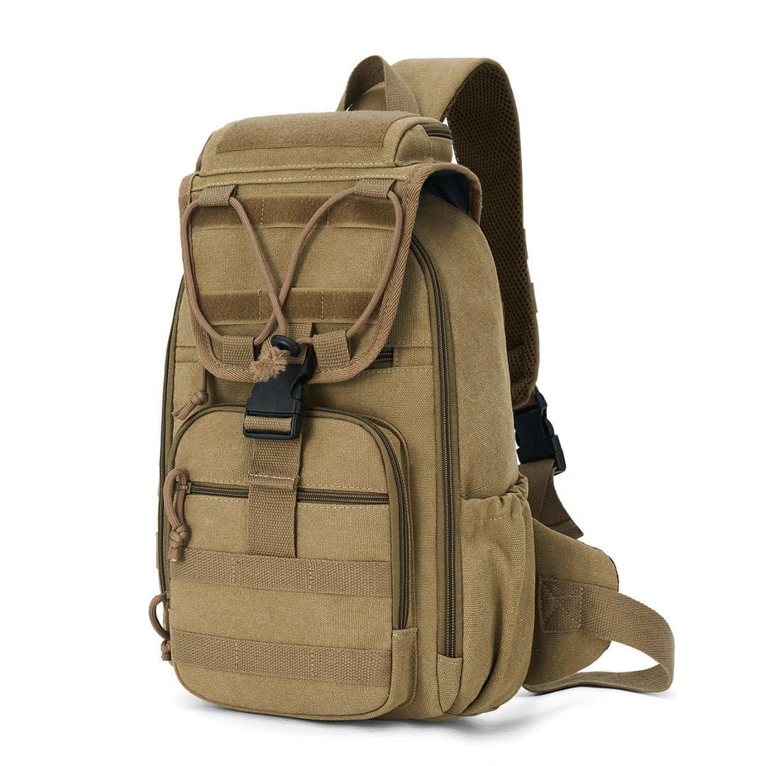 Unisex Sling Rygsæk Taktisk Design Minimalistisk Funktionel 1