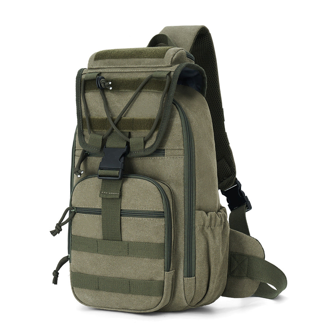 Unisex Sling Rygsæk Taktisk Design Minimalistisk Funktionel 2