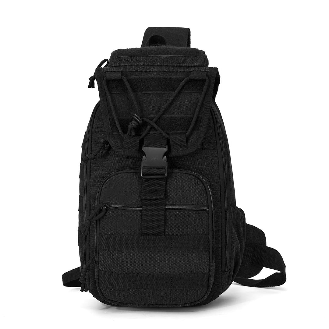 Unisex Sling Rygsæk Taktisk Design Minimalistisk Funktionel 3