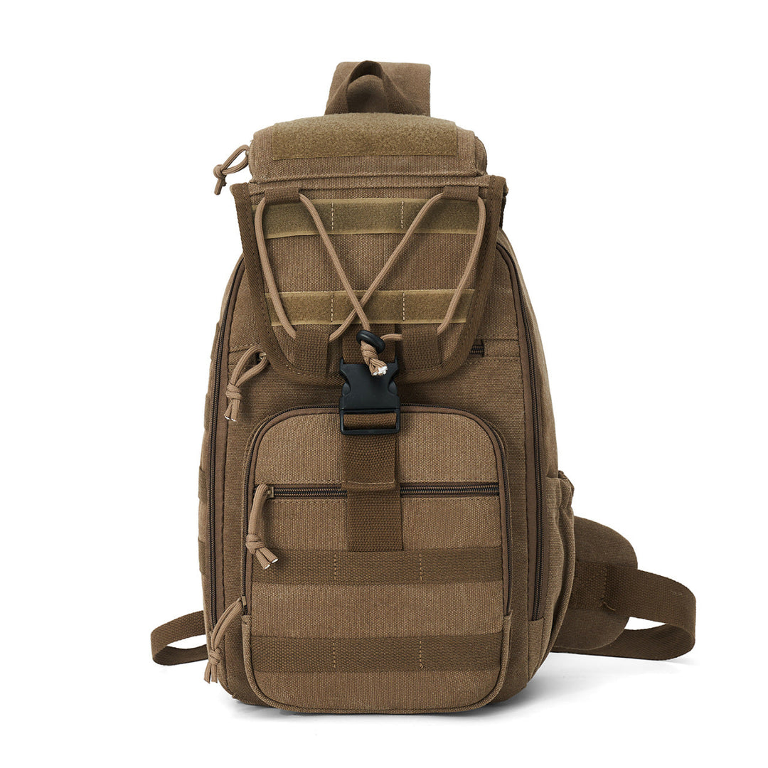 Unisex Sling Rygsæk Taktisk Design Minimalistisk Funktionel 4