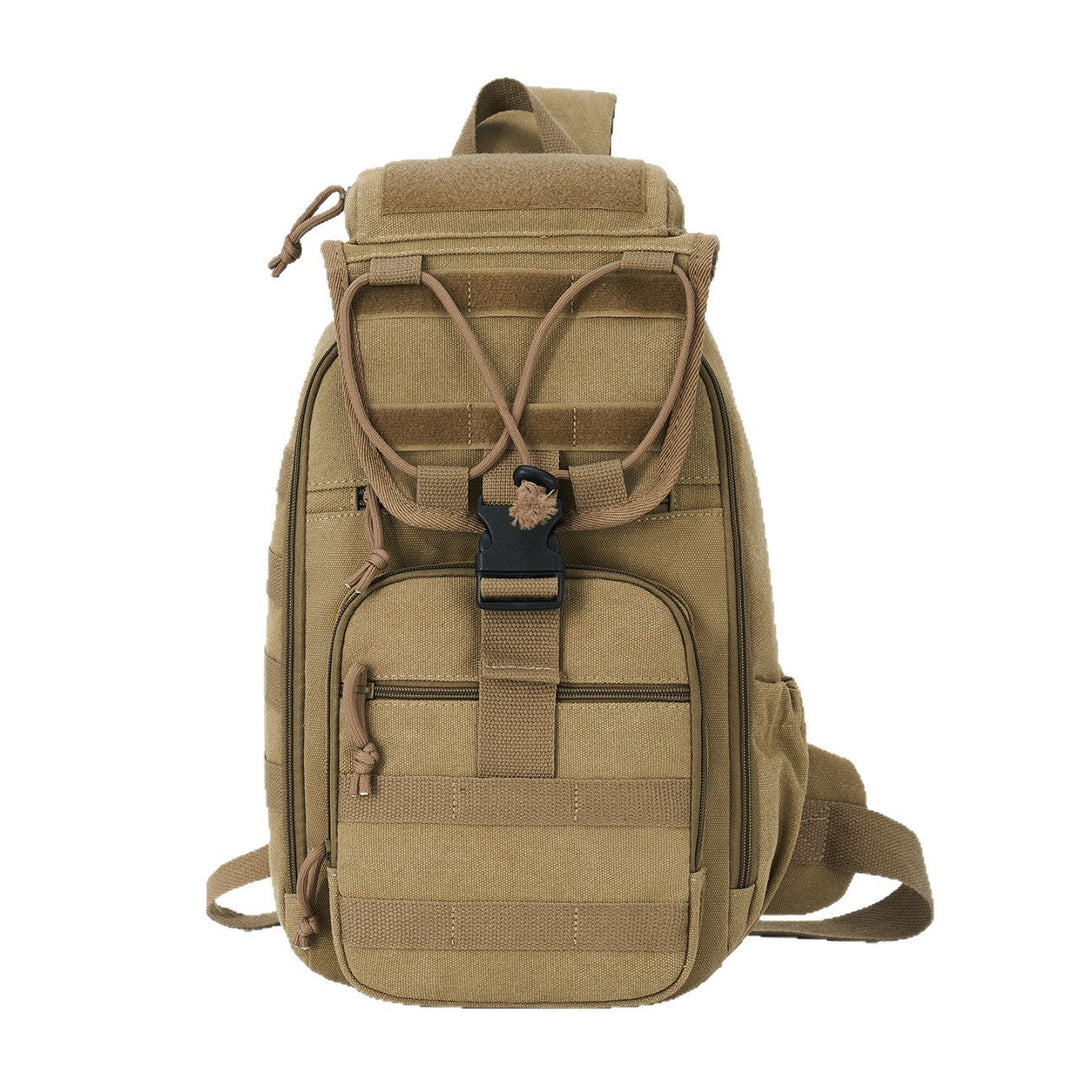 Unisex Sling Rygsæk Taktisk Design Minimalistisk Funktionel 5
