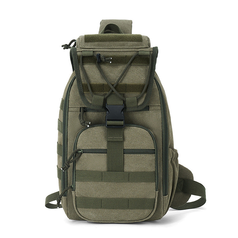 Unisex Sling Rygsæk Taktisk Design Minimalistisk Funktionel 8