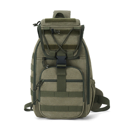 Unisex Sling Rygsæk Taktisk Design Minimalistisk Funktionel 8