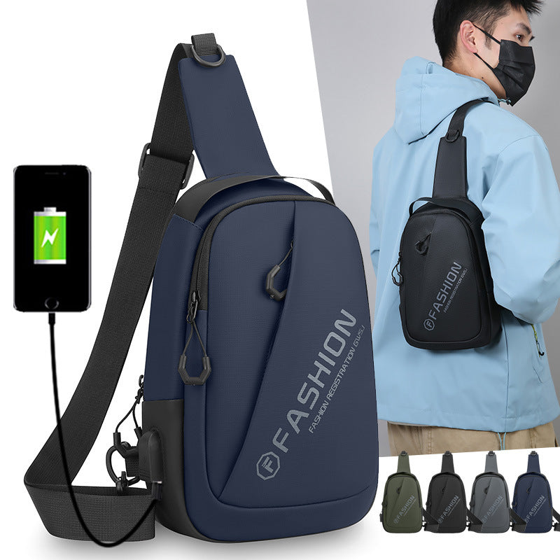 Unisex Slyngetaske Moderne Design 1