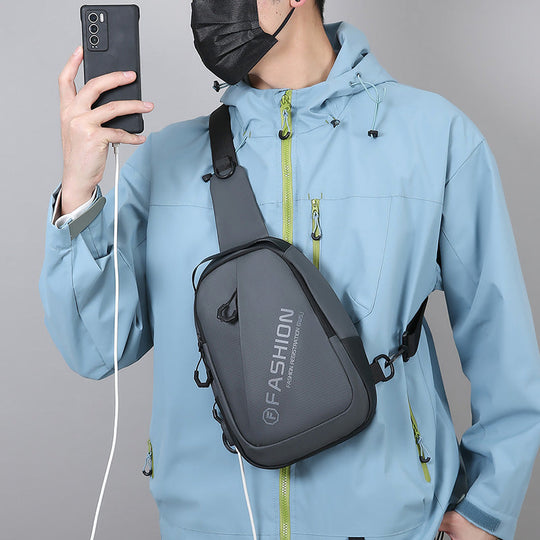 Unisex Slyngetaske Moderne Design 3