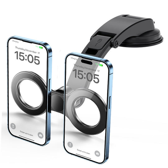 Unisex Smartphoneholder med Fleksibel Sugekop og Multifunktionelt Design 1