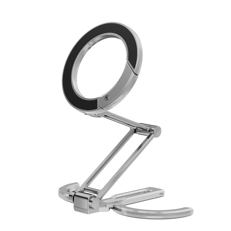 Unisex Smartphonestativ Foldbart med Integreret Ringlys 0