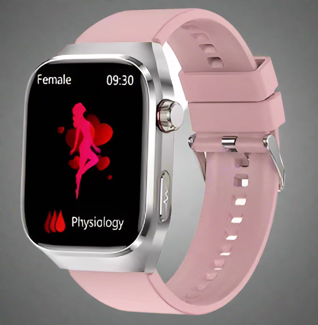 Unisex Smartwatch Med EKG Overvågning og AMOLED-Skærm 10