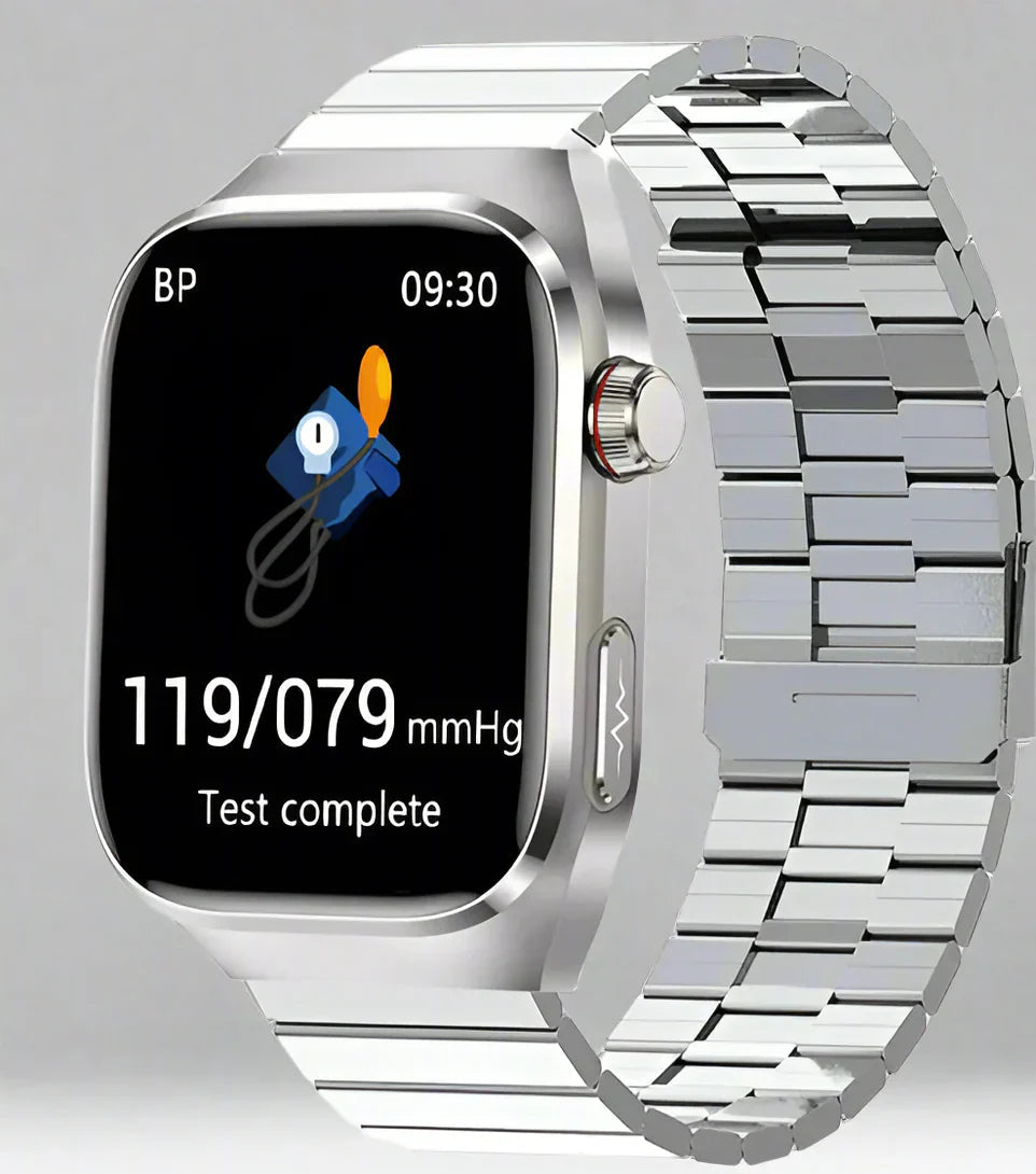 Unisex Smartwatch Med EKG Overvågning og AMOLED-Skærm 11