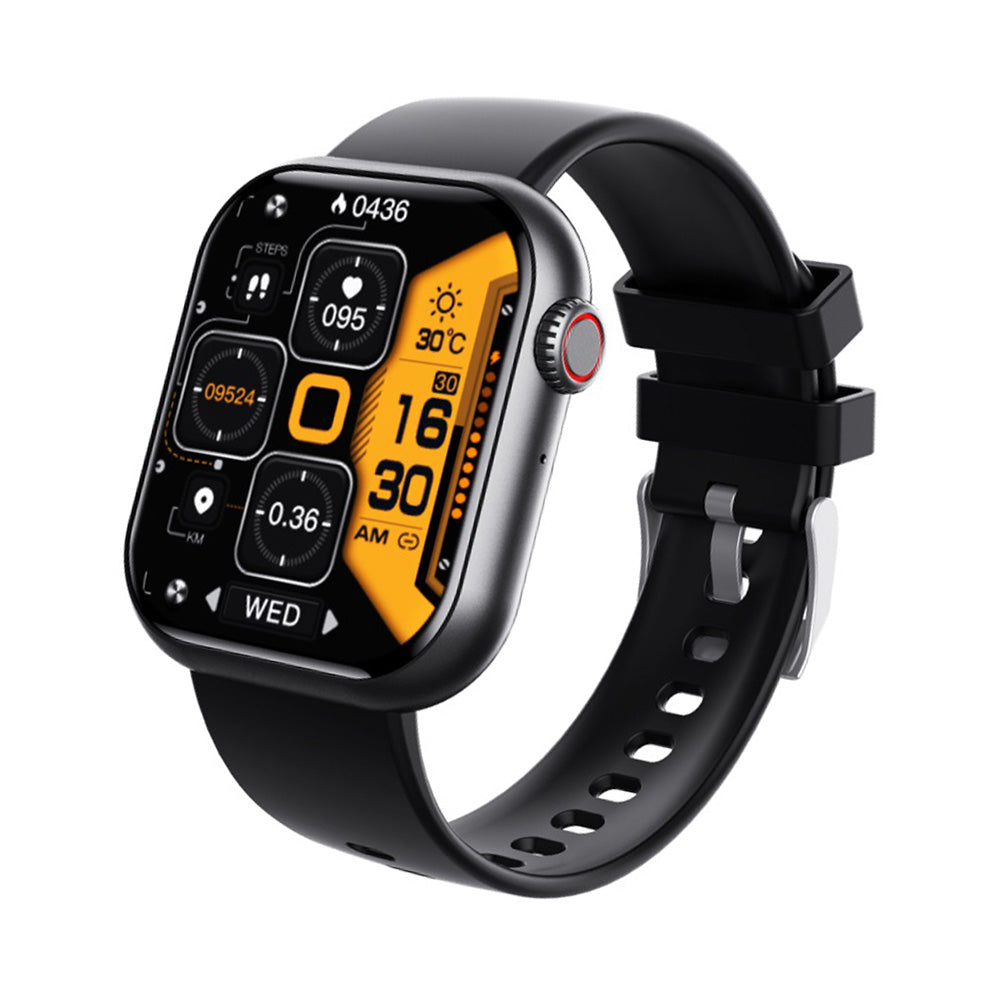 Unisex Smartwatch med Fitness Tracker og Sundhedsovervågning 0