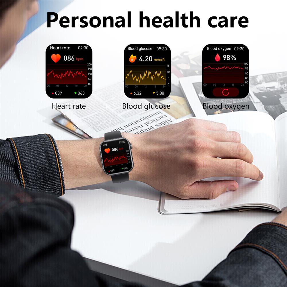 Unisex Smartwatch med Fitness Tracker og Sundhedsovervågning 1