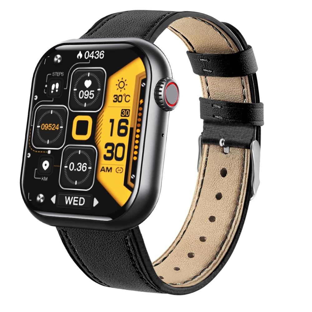 Unisex Smartwatch med Fitness Tracker og Sundhedsovervågning 30