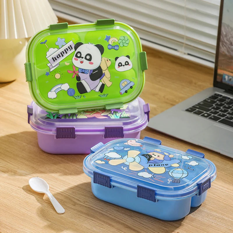 Unisex Snackbeholder med Flere Rum og Temadesign 4