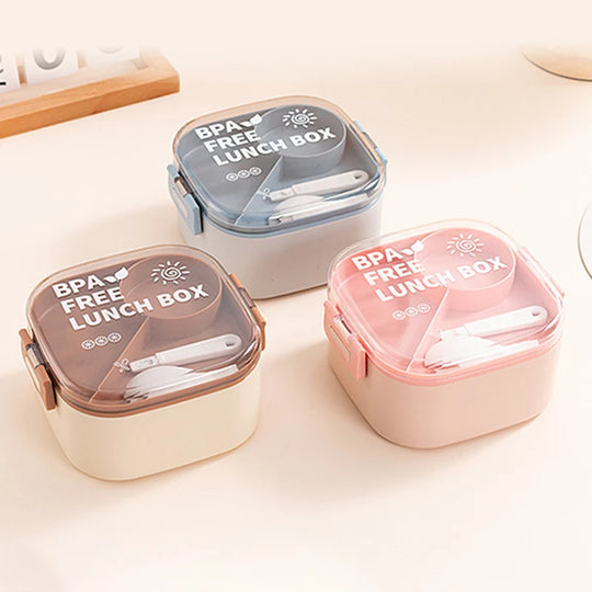 Unisex Snackopbevaringsbeholder Multifunktionel Med Tegneseriedesign 1