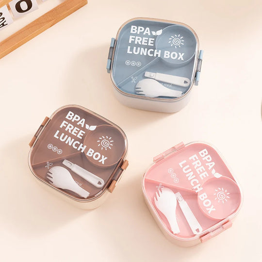 Unisex Snackopbevaringsbeholder Multifunktionel Med Tegneseriedesign 3