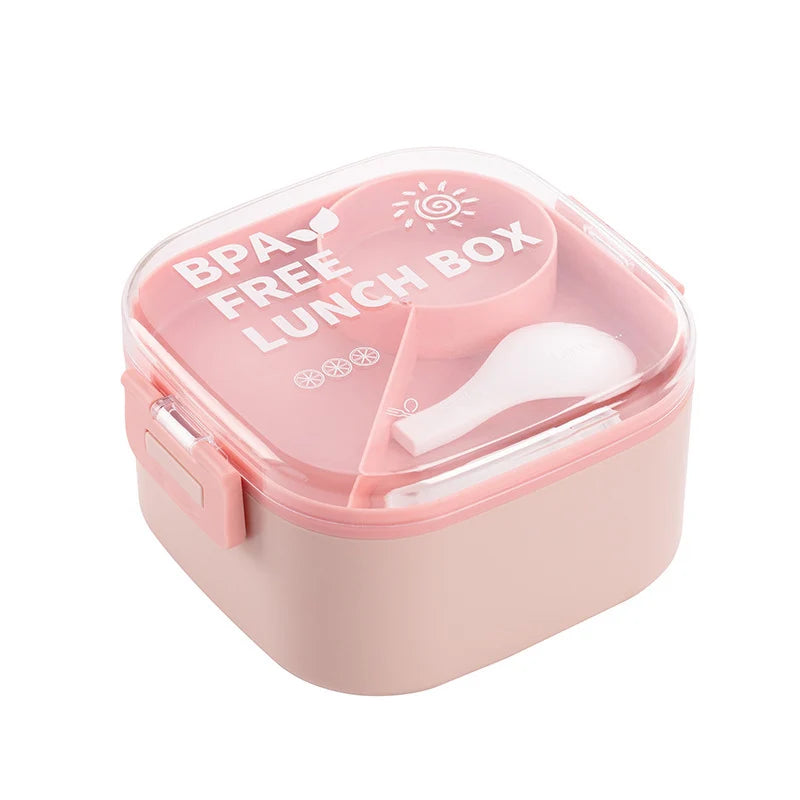 Unisex Snackopbevaringsbeholder Multifunktionel Med Tegneseriedesign 4