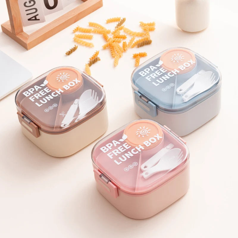 Unisex Snackopbevaringsbeholder Multifunktionel Med Tegneseriedesign 5