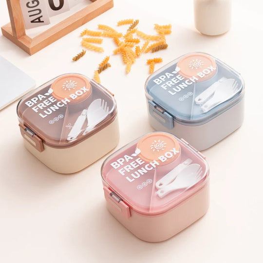 Unisex Snackopbevaringsbeholder Multifunktionel Med Tegneseriedesign 5