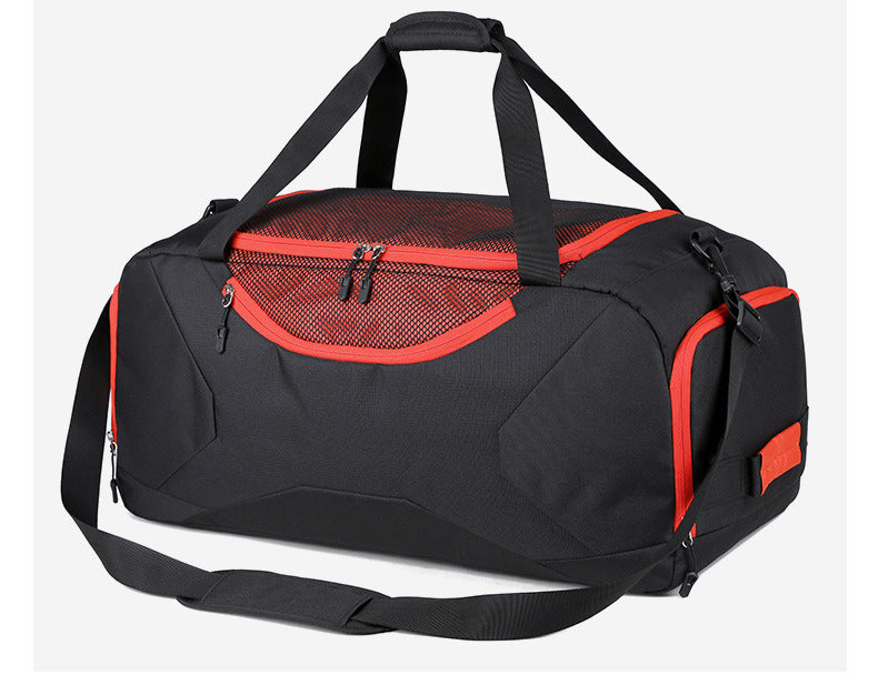 Unisex Sports Duffel Taske Alsidig Rejsemodel 5