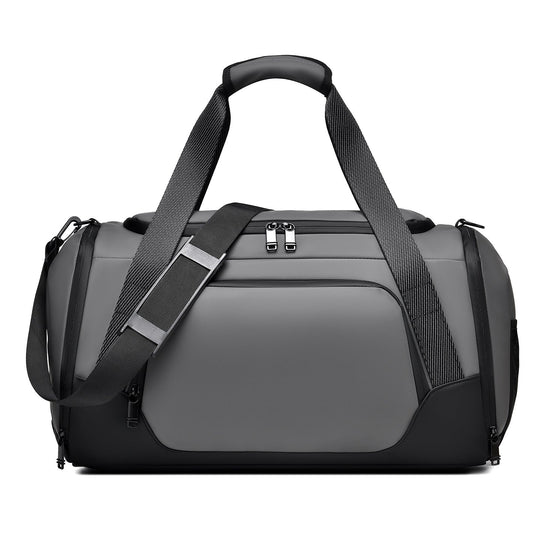 Unisex Sports Duffel Taske Funktionel Design 0