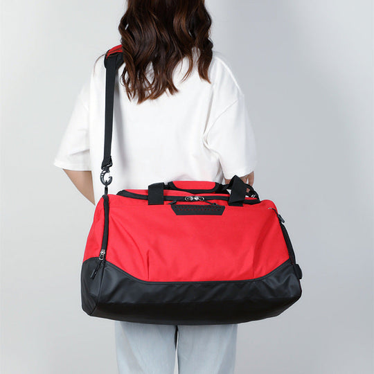 Unisex Sports Duffel Taske Funktionel og Komfortabel 2